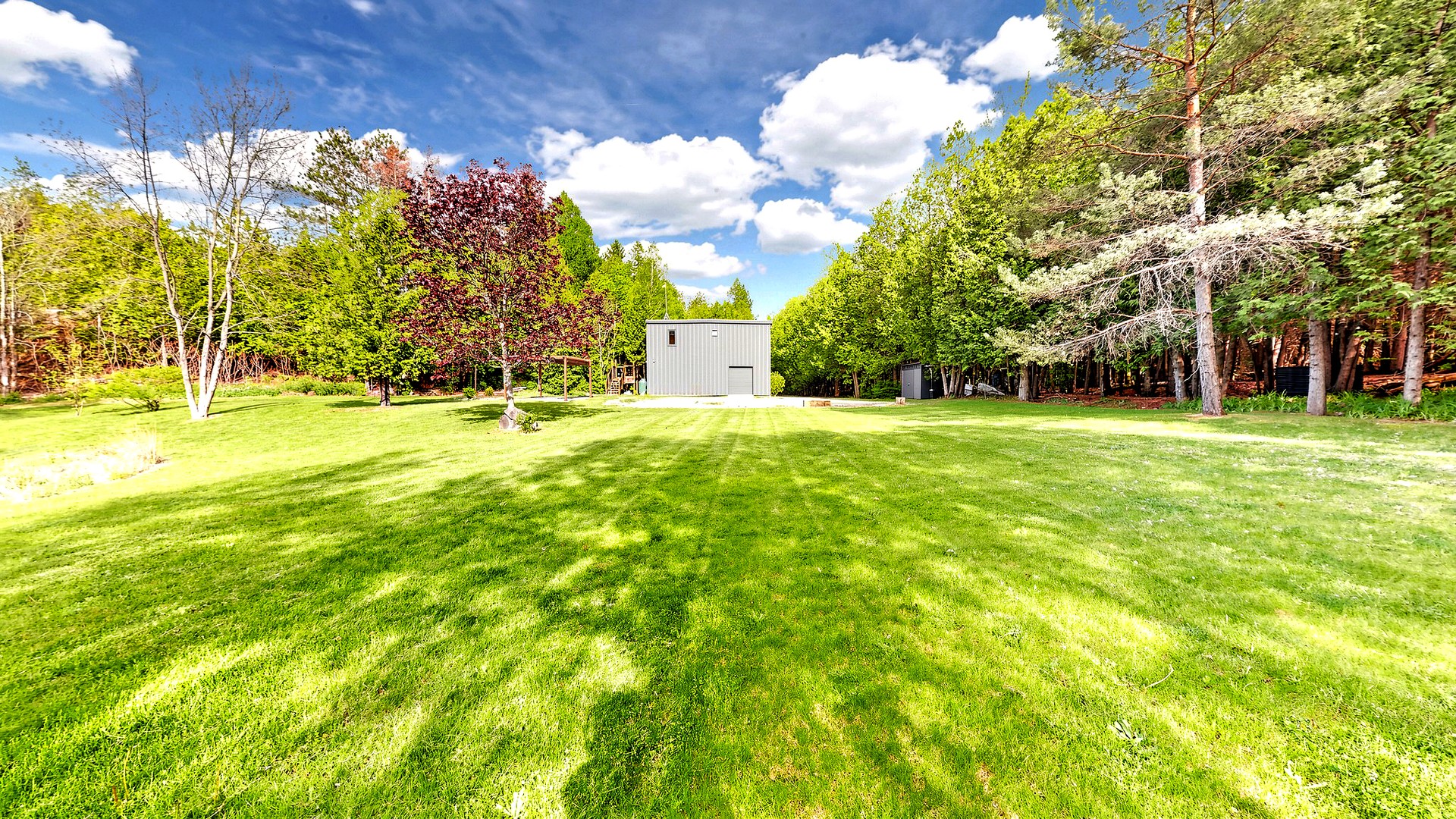 Building site on acreage